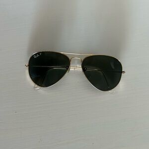 Polarized Ray Ban Aviators